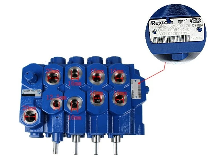 Forklift Parts 0009444404 Hydraulic Control Valve (4VS) For Linde. 351-03/04 price