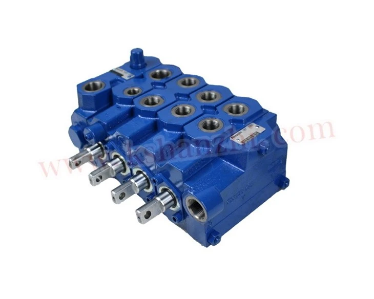 Forklift Parts 0009444404 Hydraulic Control Valve (4VS) For Linde. 351-03/04 suppliers