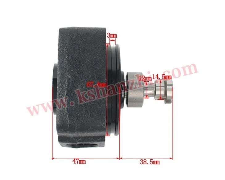 Hanzhi 096400-1210/22140-78330-71 Pump, Head Rotor For 5/6F/11Z/12Z/13Z