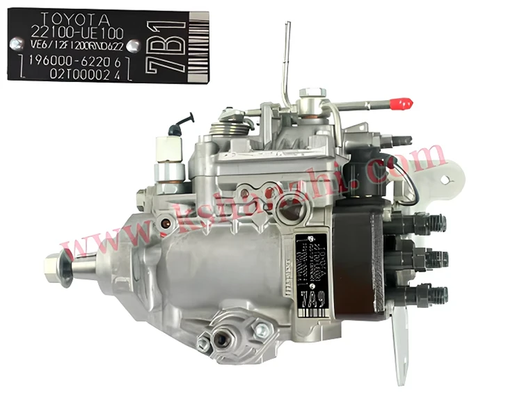 Forklift Parts 22100-UE100 Fuel Injection Pump For Toy. 8F/14Z, 100% Genuine suppliers