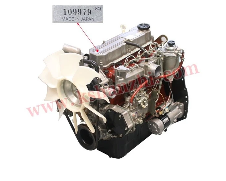 Forklift Parts 32C89-08100 Diesel Engine Assembly For S4Q2, 100% Original