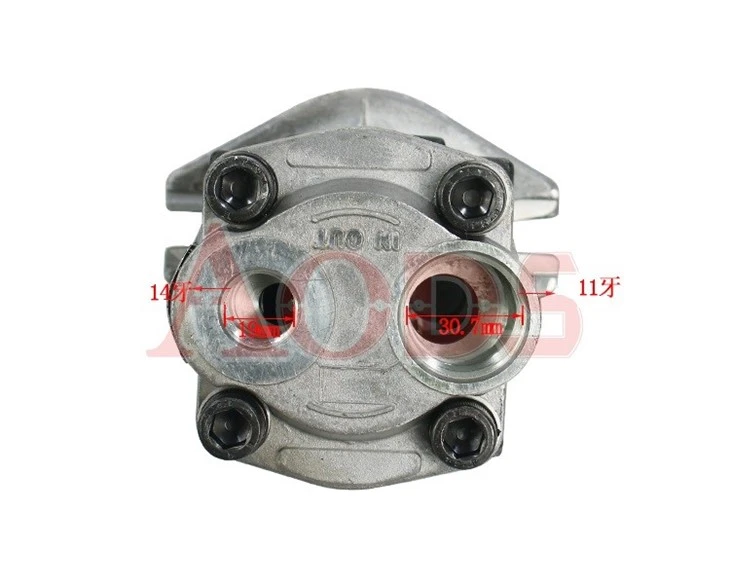 CBDA-F32L23H6-BB Hydraulic Gear Pump For Hyundai.2 Ton Electric Forklift best