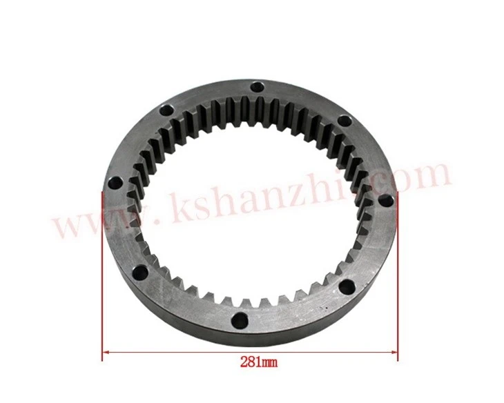 Forklifts Spare Parts 25803-02041 Internal Ring Gear For CPCD50~100
