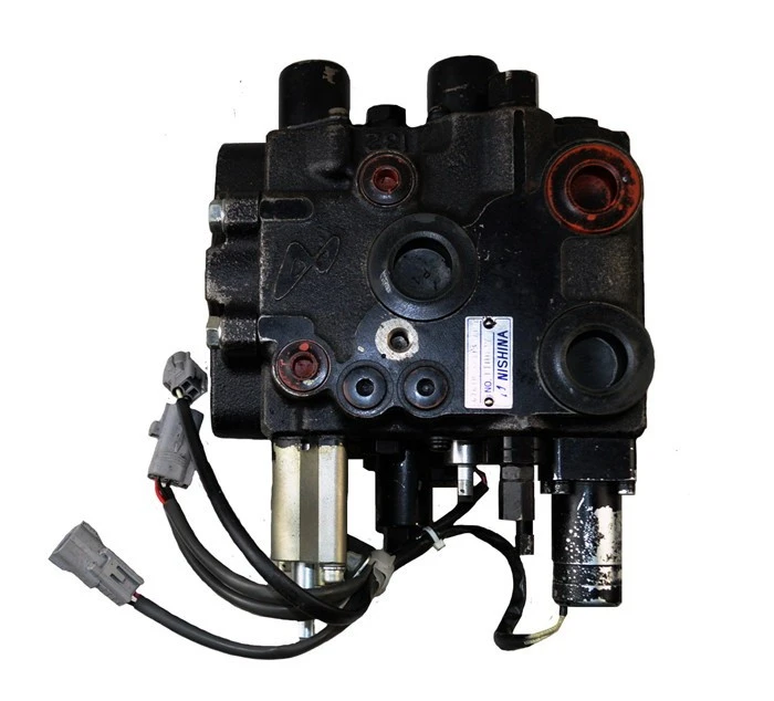 Hanzhi Forklift Parts 67610-36413-71 Hydraulic Control Valve (2VS) For 7FD40, 100% Original