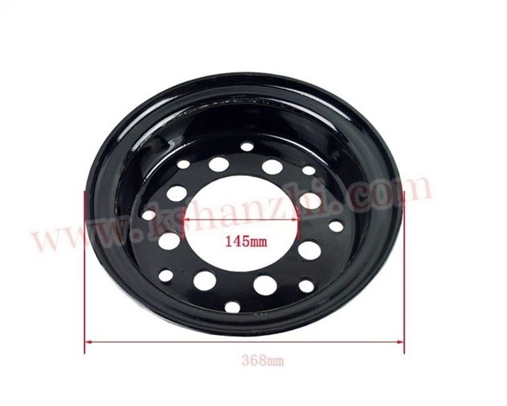 44409-20541-71 Forklift Spare Parts Split Tire Wheel Rim 700*12/145-190