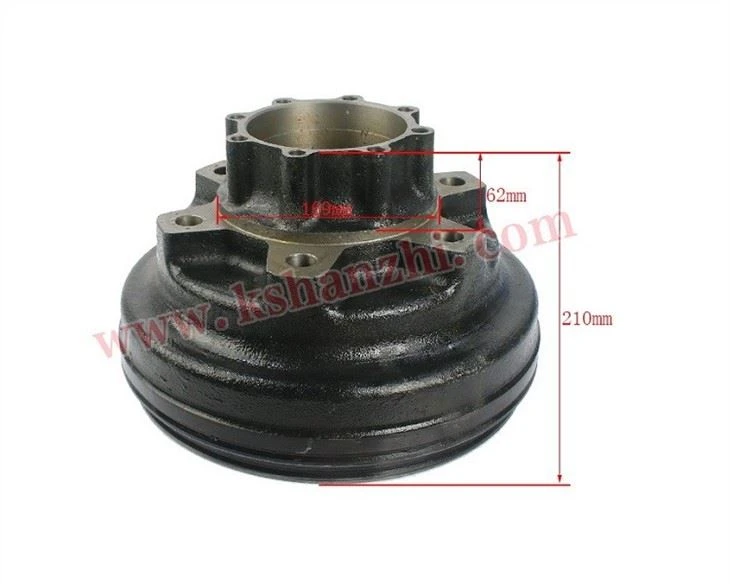 Brake Drum& Hub Used For F18C/2.5T (91E33-00801)
