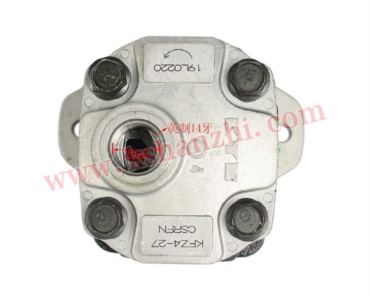 Hydraulic Gear Pump 67110-41800-71 For 4FG10-14/2SD10 In Japan