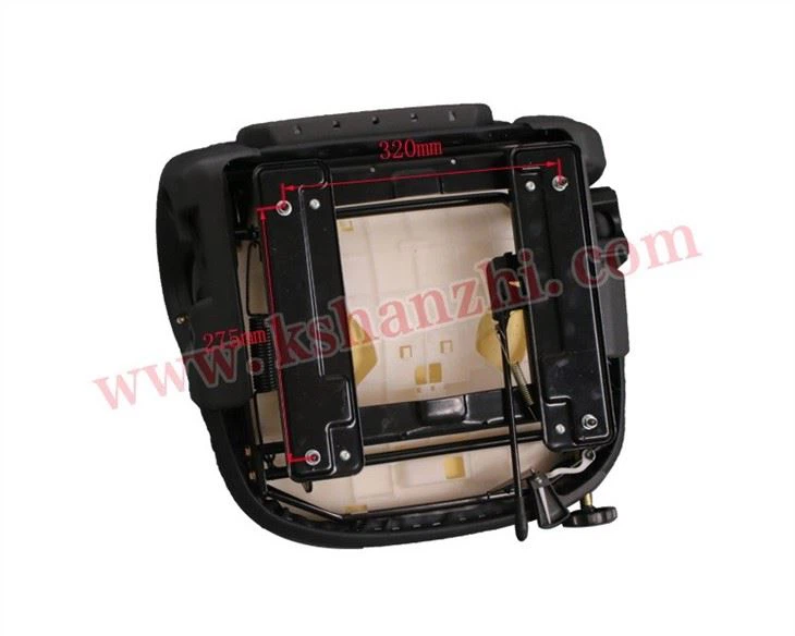 Material Handling Equipment Parts Forklift Seat For Mitsu/Carter 2-2.5T
