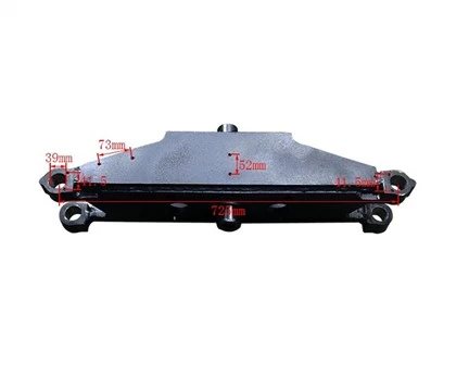 Делови за виљушкаре 7ФД/Б10-18/8ФД Управљачка осовина, 43102-26700-71