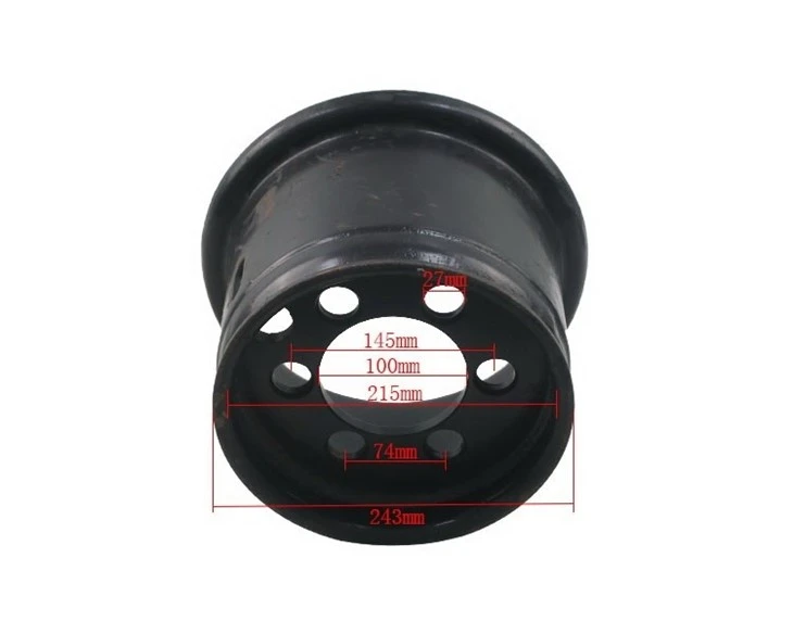 Forklift Parts 6 Hole 23*9-10 Wheel Rim For FB25-6