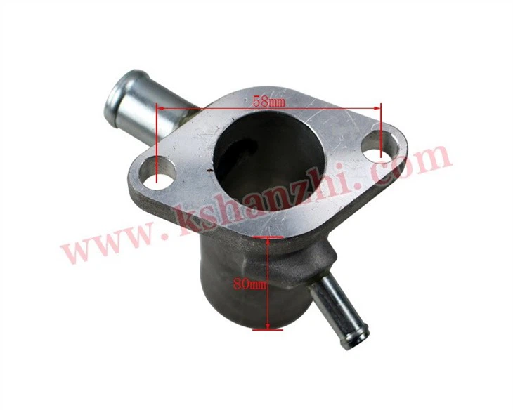 Forklift Water Outlet Housing For 5~8FD/4Y, 16304-78150-71
